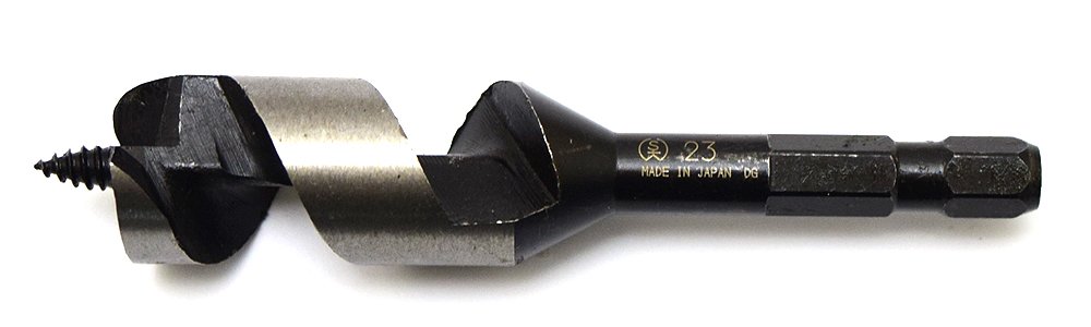 Amazon.co.jp: 大西工業 ショートビット（NO．1） 23mm : DIY・工具
